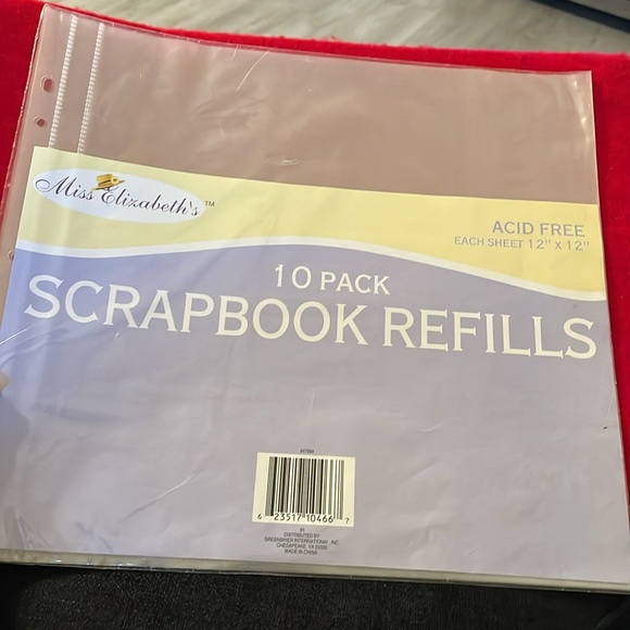 Miss Elizabeth’s Scrapbook Refills- (1) 10 Pack & (1) 6 Pack= 16 -Size:12” x 12” - Picture 4 of 4